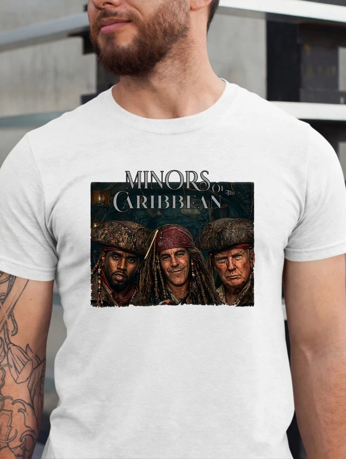 Minors Of The Caribbean Funny Meme Party -Birthday - Adult & Kids T-Shirts, Sweatshirts & Hoodies apparel design preview 1