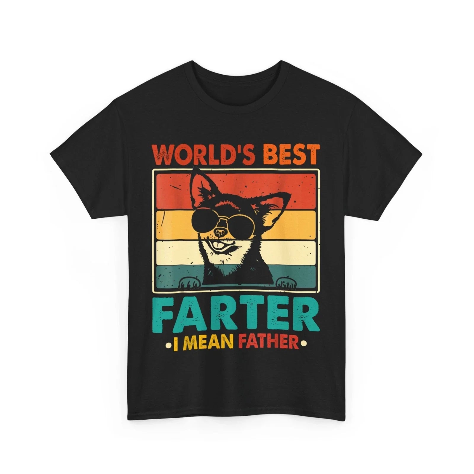 Dad Funny World's Best Farter I Mean Father Father's - Adult & Kids T-Shirts, Sweatshirts & Hoodies apparel design preview 1