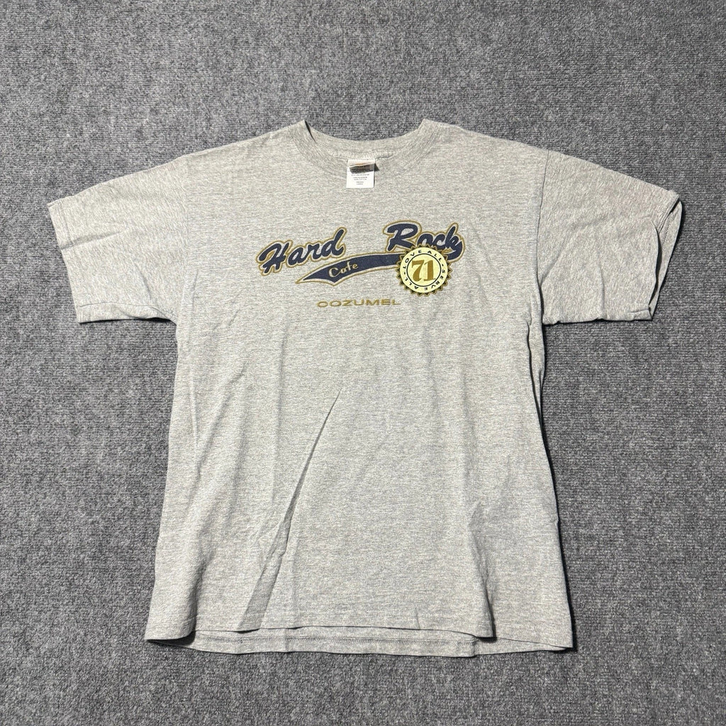 Hard Rock Cafe Men's Large Cozumel 100% Cotton #71 - Adult & Kids T-Shirts, Sweatshirts & Hoodies apparel design preview 1