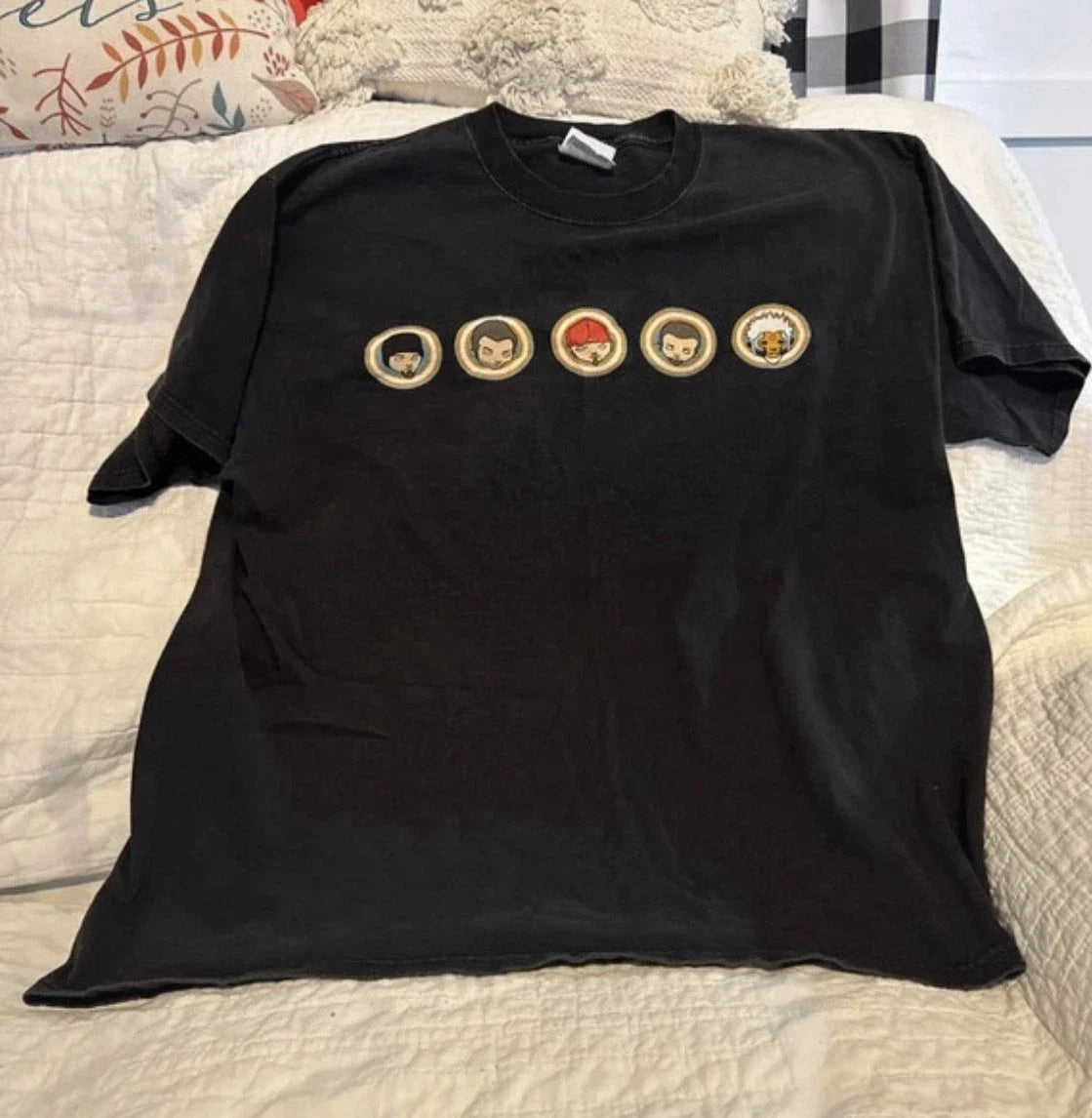Vintage Limp Bizkit "Portholes" Band Nu Metal 90s/Y2K - Adult & Kids T-Shirts, Sweatshirts & Hoodies apparel design preview 1