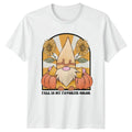 Fall Is My Favorite Color Autumn Gnome Season Gift - Adult & Kids T-Shirts, Sweatshirts & Hoodies apparel design preview 1