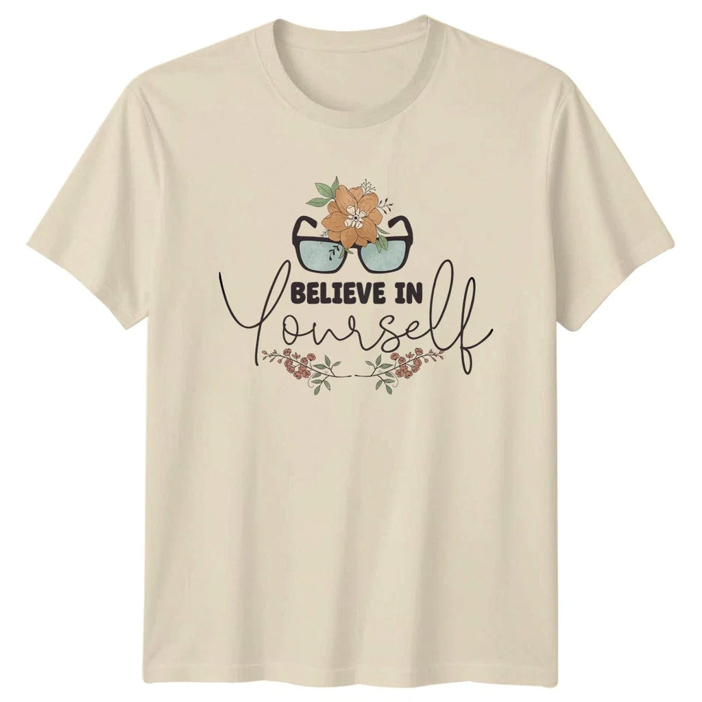 Believe In Yourself Womens Motivational Birthday Gift - Adult & Kids T-Shirts, Sweatshirts & Hoodies apparel design preview 1