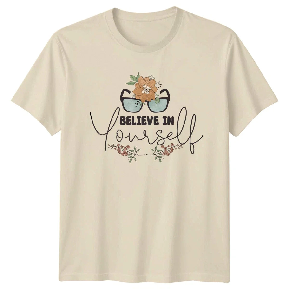 Believe In Yourself Womens Motivational Birthday Gift - Adult & Kids T-Shirts, Sweatshirts & Hoodies apparel design preview 1