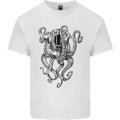 Scuba Diving Octopus Diver Mens Cotton Top - Adult & Kids T-Shirts, Sweatshirts & Hoodies apparel design preview 1
