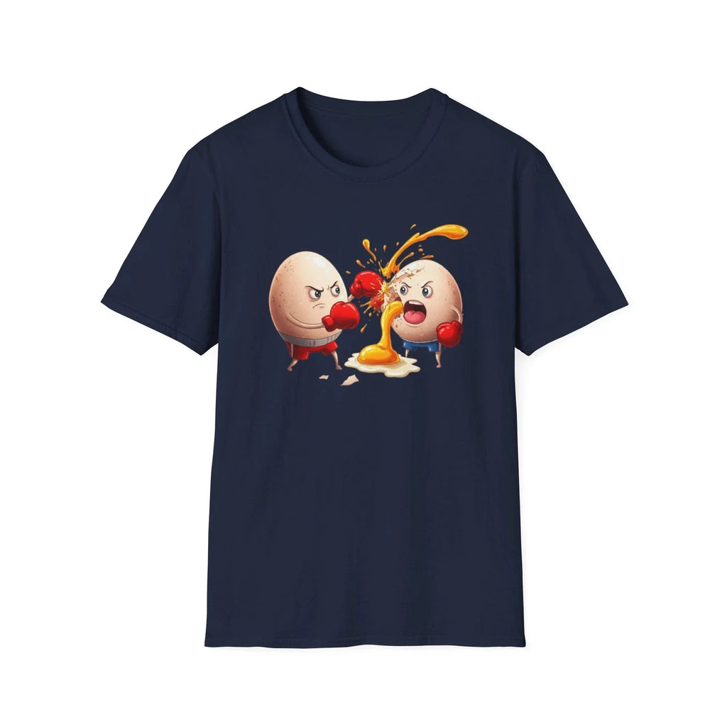 Funny Eggs Boxing Humorous for Fight Fans Novelty - Adult & Kids T-Shirts, Sweatshirts & Hoodies apparel design preview 1
