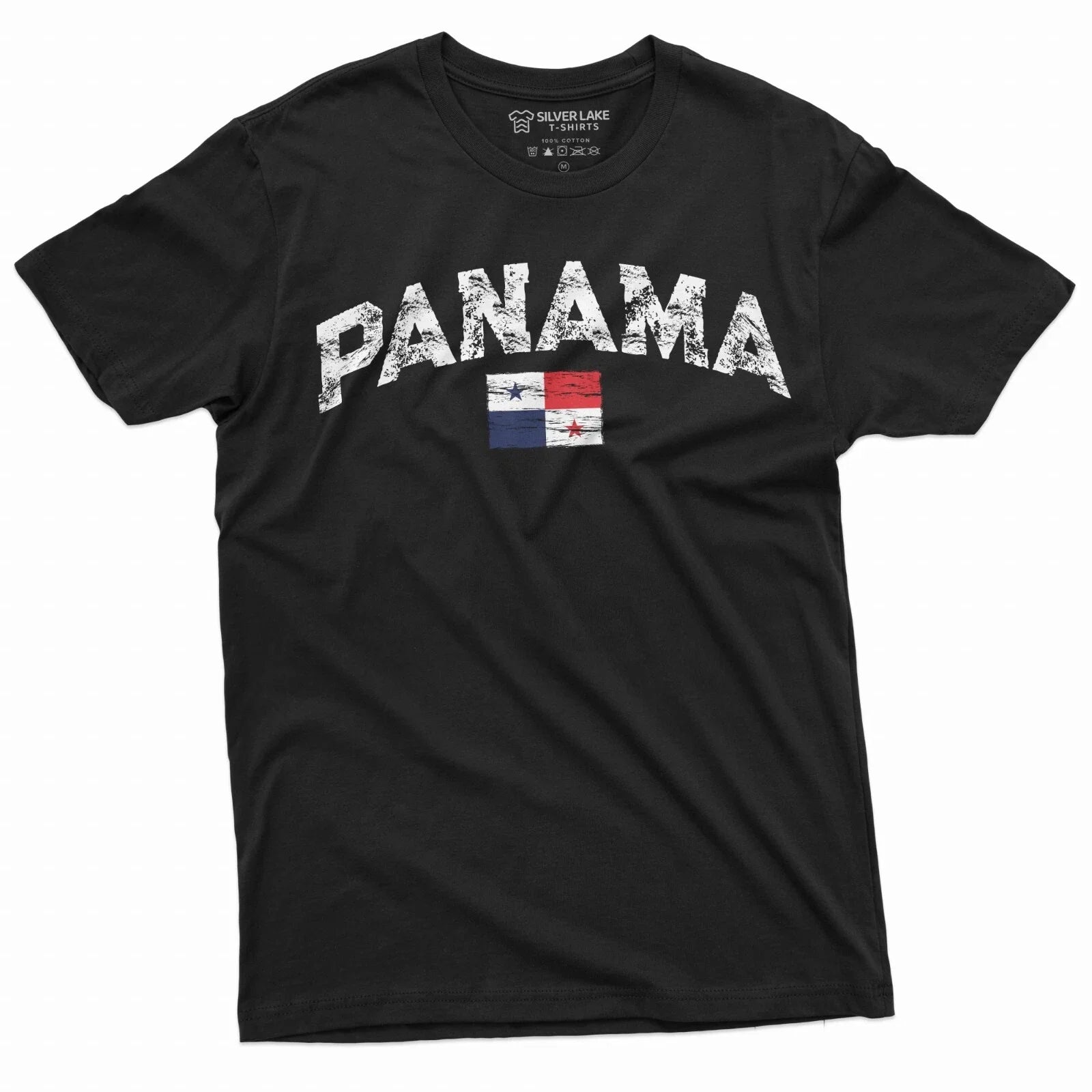 Panama PanamÃ¡ Flag Coat of Arms Nation Patriotic - Adult & Kids T-Shirts, Sweatshirts & Hoodies apparel design preview 1