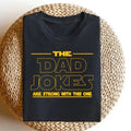 Retro Dad Jokes Funny Father Birthday Gift for - Adult & Kids T-Shirts, Sweatshirts & Hoodies apparel design preview 1