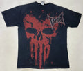 VINTAGE Tapout Skull Graphic Men Large Black Logo Red - Adult & Kids T-Shirts, Sweatshirts & Hoodies apparel design preview 1