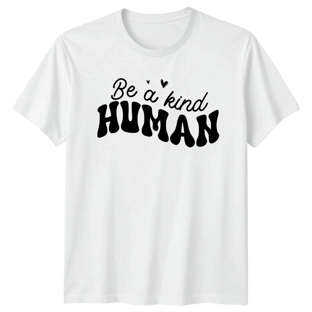 Be A Kind Human Motivational Inspirational Birthday - Adult & Kids T-Shirts, Sweatshirts & Hoodies apparel design preview 1