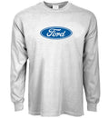 Ford logo decal mustang trucks gear men's clothing - Adult & Kids T-Shirts, Sweatshirts & Hoodies apparel design preview 1