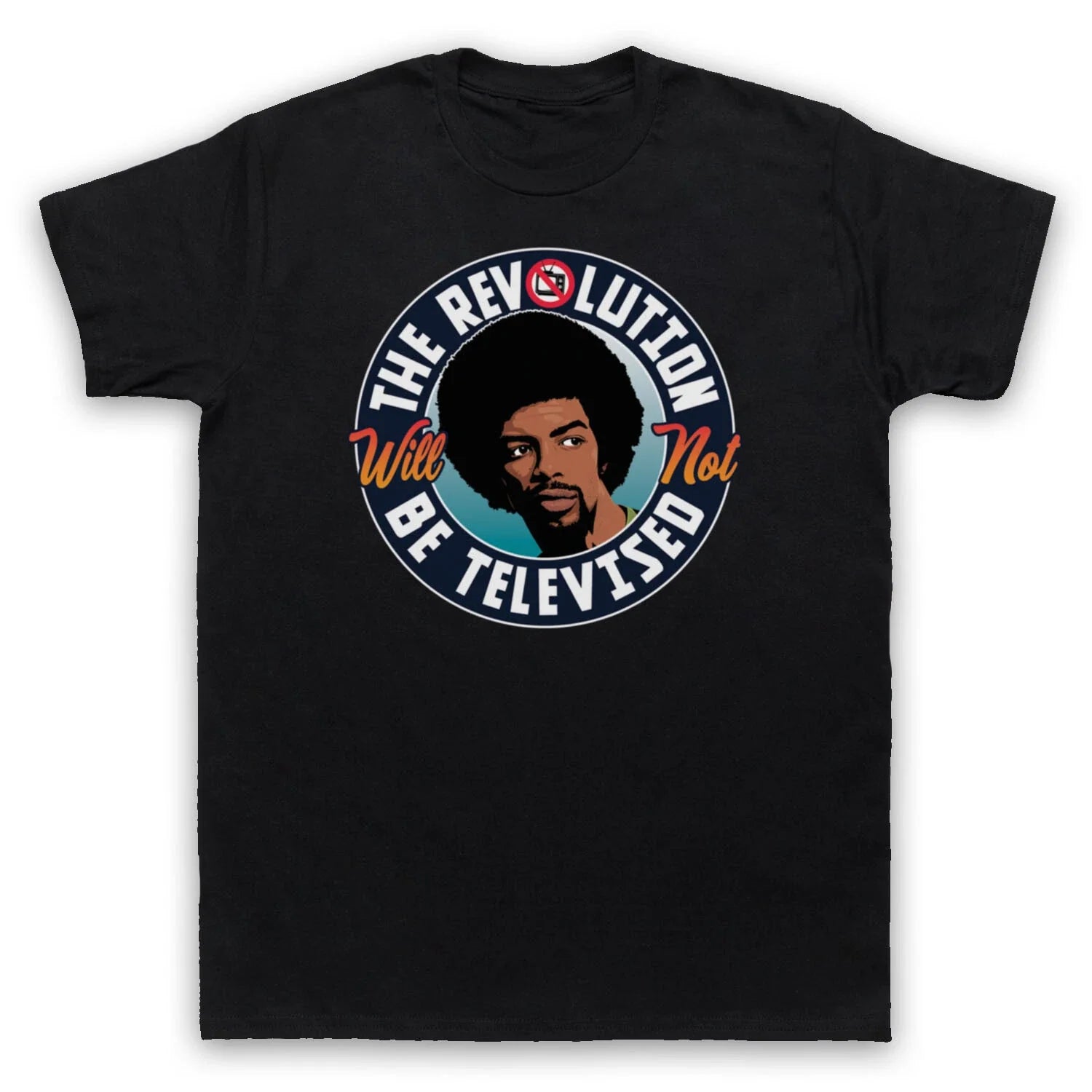 GIL SCOTT HERON UNOFFICIAL THE REVOLUTION NOT - Adult & Kids T-Shirts, Sweatshirts & Hoodies apparel design preview 1