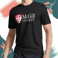 NEW! McGill University Logo Funny USA Size - Adult & Kids T-Shirts, Sweatshirts & Hoodies apparel design preview 1