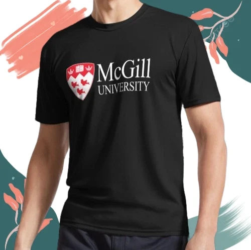 NEW! McGill University Logo Funny USA Size - Adult & Kids T-Shirts, Sweatshirts & Hoodies apparel design preview 1