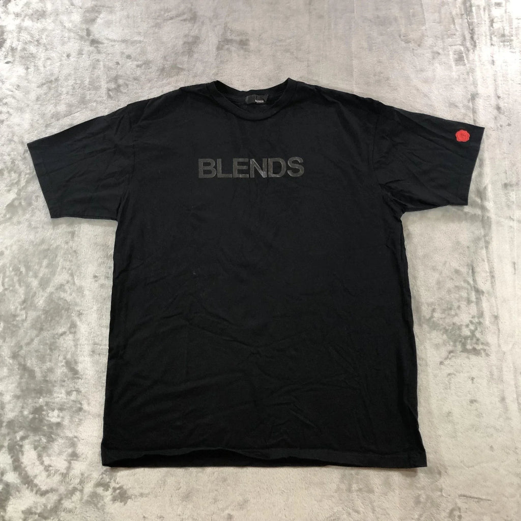 Vintage Blends Mens Large Black Logo Graphic Made USA - Adult & Kids T-Shirts, Sweatshirts & Hoodies apparel design preview 1