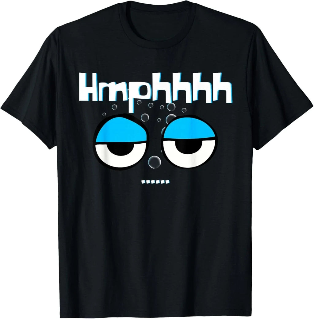 Sarcastic Hmphhh Narcissist Funny Side Eye Novelties - Adult & Kids T-Shirts, Sweatshirts & Hoodies apparel design preview 1