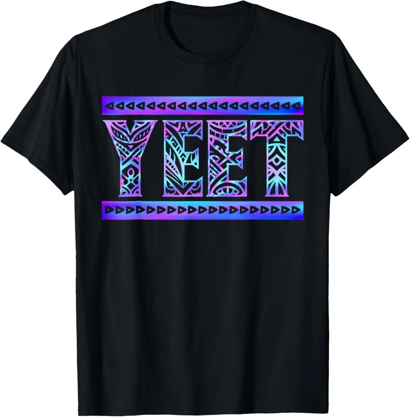 Yeet Tribal Art Funny Quote - Adult & Kids T-Shirts, Sweatshirts & Hoodies apparel design preview 1
