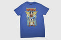 Wonder Woman Mens WW84 Cartoon Graphic Blue New S-2XL - Adult & Kids T-Shirts, Sweatshirts & Hoodies apparel design preview 1