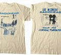 Radiohead Ok Computer Albums 90s graphic Sand - Adult & Kids T-Shirts, Sweatshirts & Hoodies apparel design preview 1