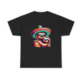 Pop Art Sloth Couple Sombrero Cute Animal Decor - Adult & Kids T-Shirts, Sweatshirts & Hoodies apparel design preview 1