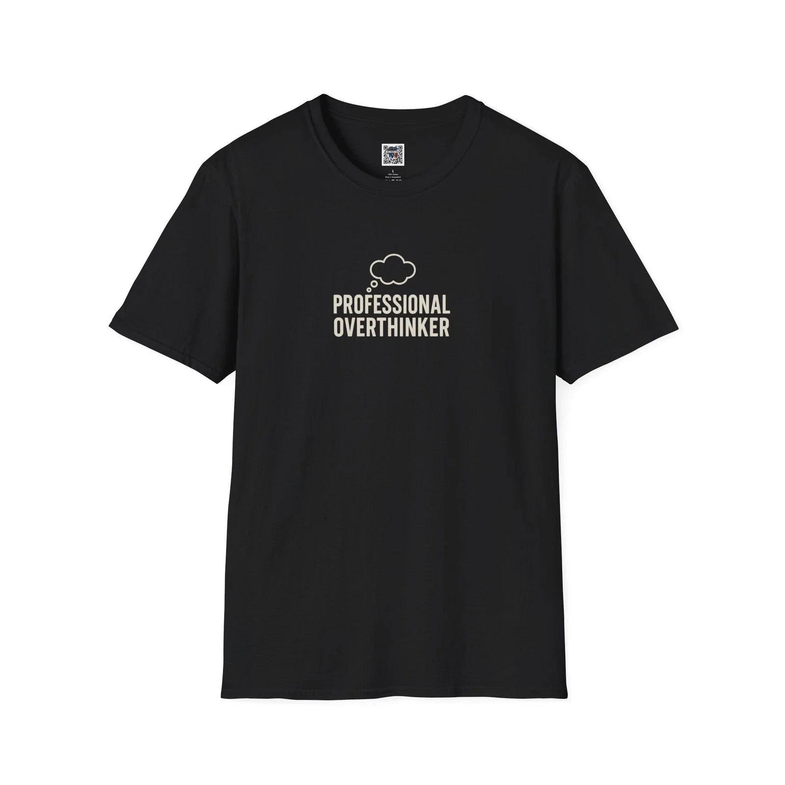 Professional Overthinker Funny Quote Mental Health - Adult & Kids T-Shirts, Sweatshirts & Hoodies apparel design preview 1