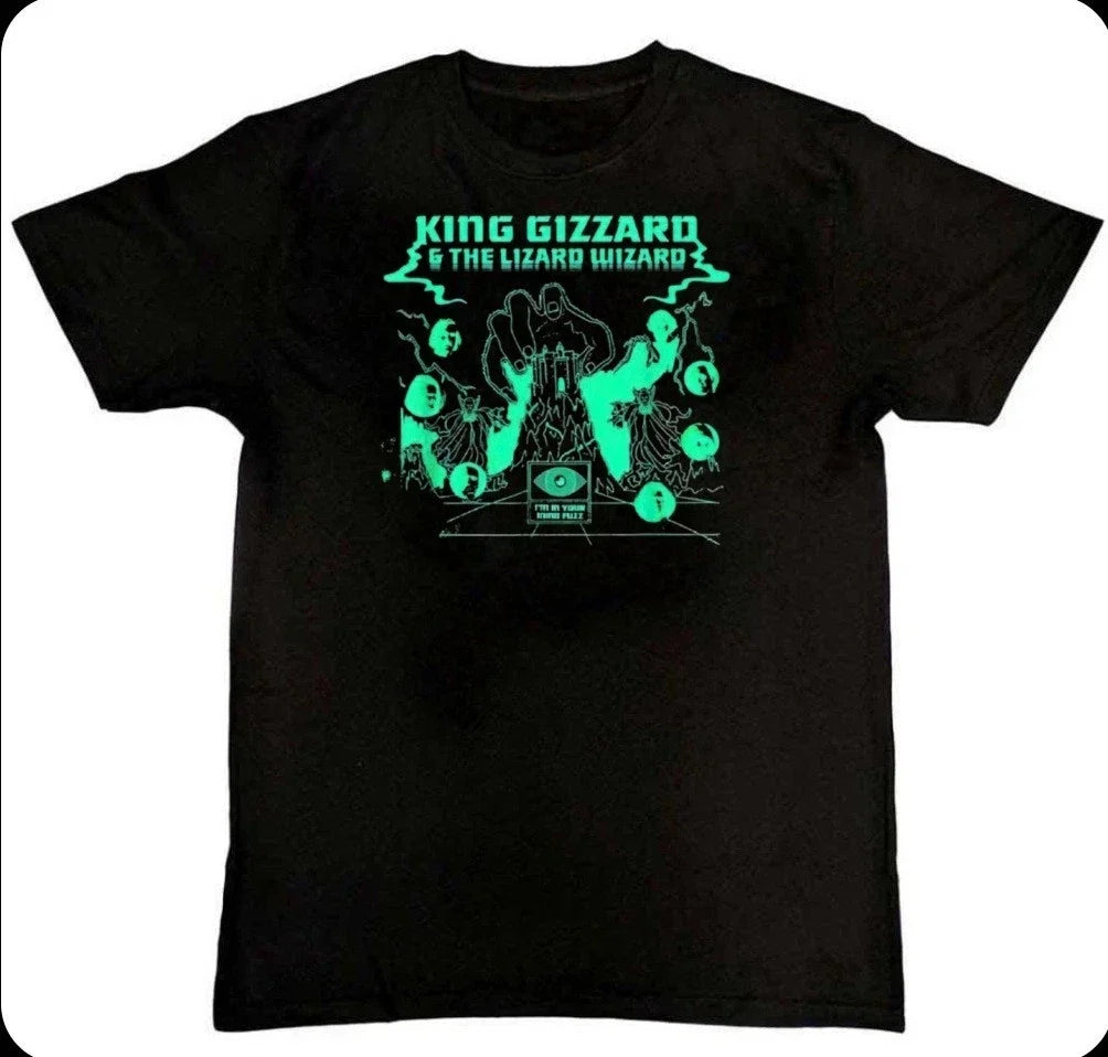 KING GIZZARD AND THE LIZARD WIZARD Tour Mens S M L XL - Adult & Kids T-Shirts, Sweatshirts & Hoodies apparel design preview 1