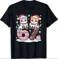 67 Funny Meme Kawaii Cats Christmas Ice Cream Drip 6 - Adult & Kids T-Shirts, Sweatshirts & Hoodies apparel design preview 1