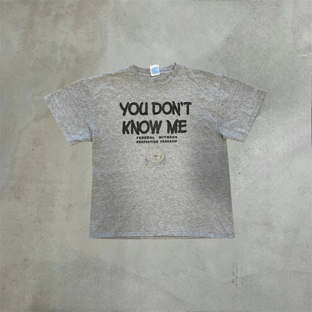 Delta Pro Weight You Don't Know Me Federal Witness - Adult & Kids T-Shirts, Sweatshirts & Hoodies apparel design preview 1