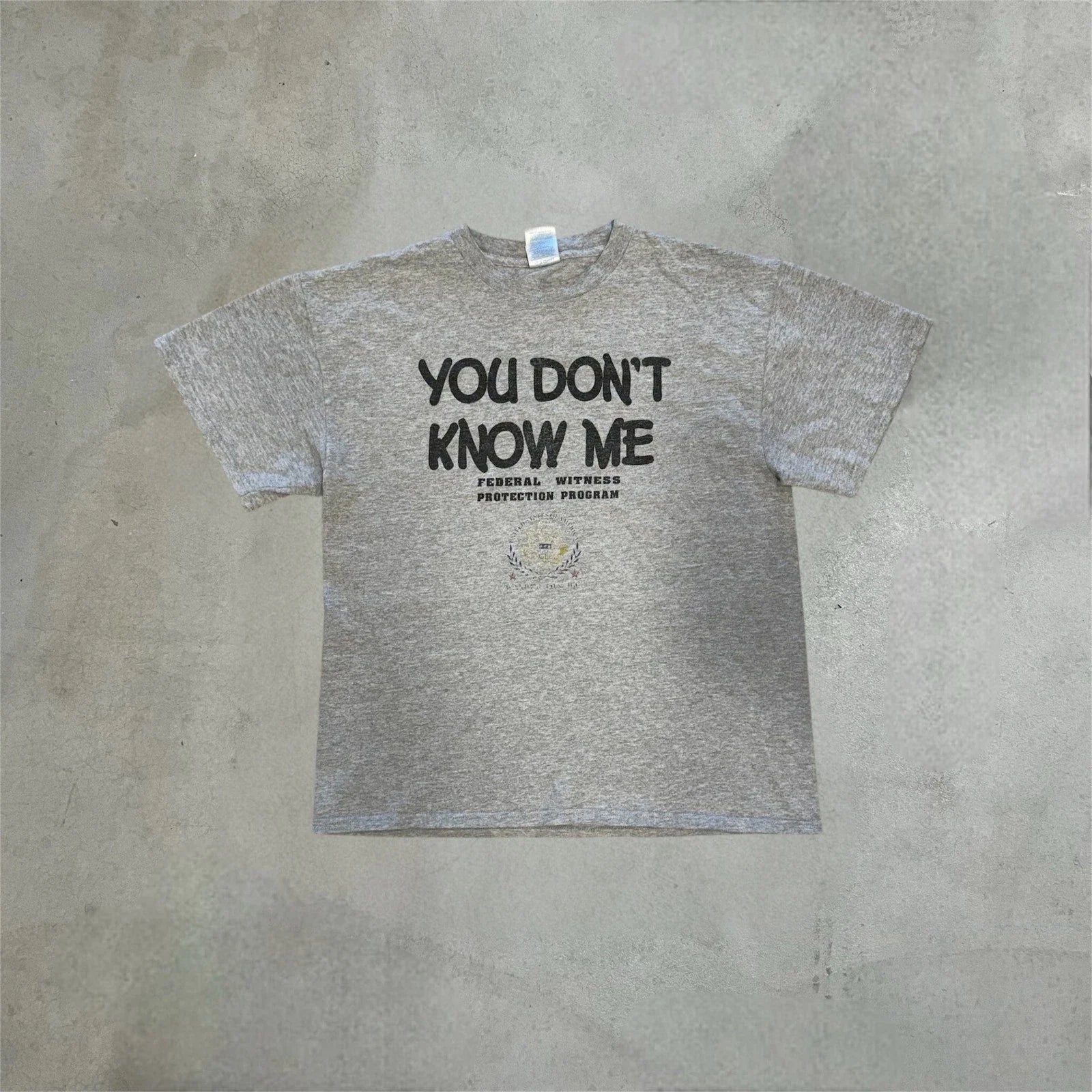 Delta Pro Weight You Don't Know Me Federal Witness - Adult & Kids T-Shirts, Sweatshirts & Hoodies apparel design preview 1