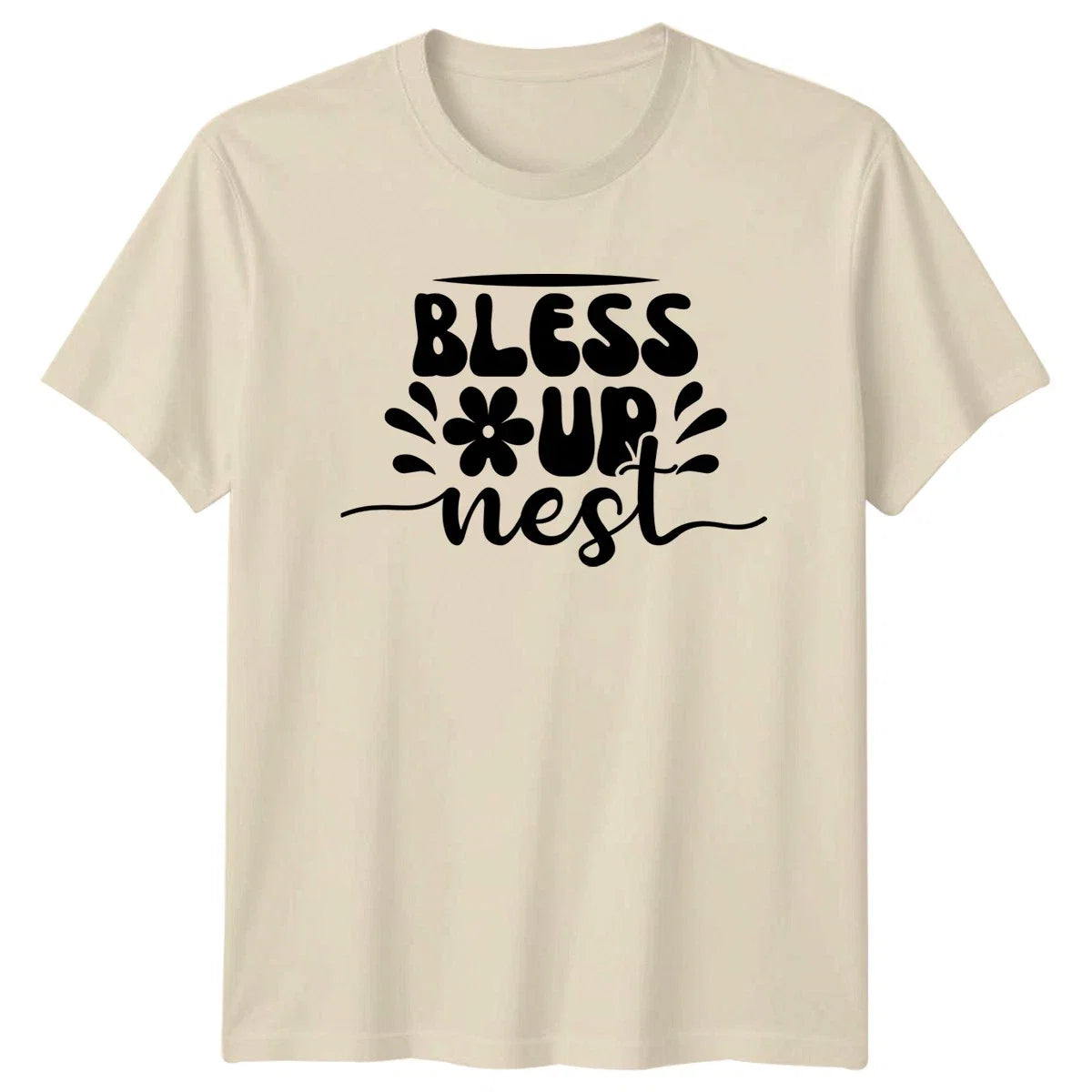 Bless Up Nest Boho Family Home Housewarming Gift For - Adult & Kids T-Shirts, Sweatshirts & Hoodies apparel design preview 1