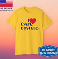 I love Cafe Bustelo Men's Yellow Size S-5XL - Adult & Kids T-Shirts, Sweatshirts & Hoodies apparel design preview 1