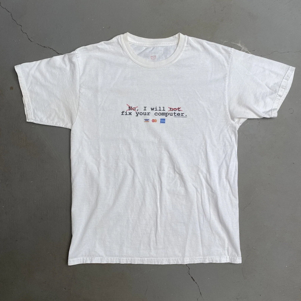Y2K I Will Fix Your Computer - Adult & Kids T-Shirts, Sweatshirts & Hoodies apparel design preview 1