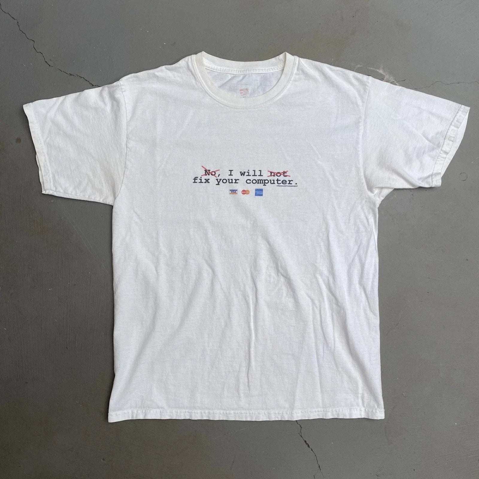 Y2K I Will Fix Your Computer - Adult & Kids T-Shirts, Sweatshirts & Hoodies apparel design preview 1