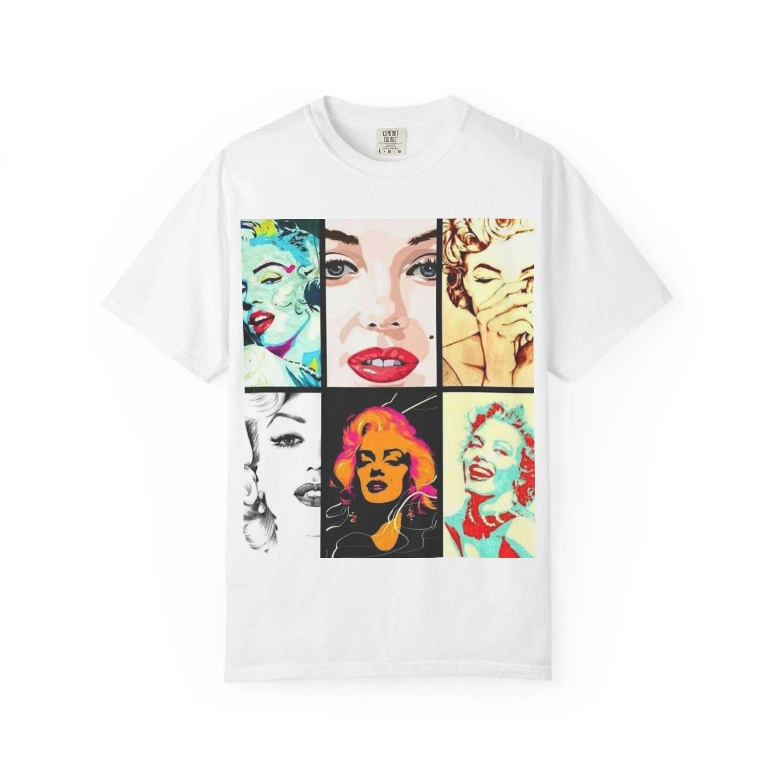 Marilyn Monroe Retro Pop Art Vintage Style - Adult & Kids T-Shirts, Sweatshirts & Hoodies apparel design preview 1