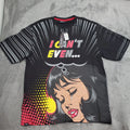 NWT Mens Black Graphic Pop Art Size 3XL (2X?) "CAN'T - Adult & Kids T-Shirts, Sweatshirts & Hoodies apparel design preview 1