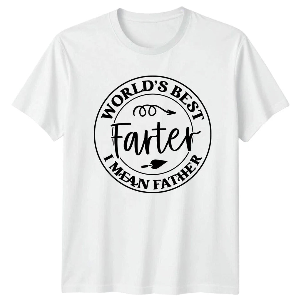 Worlds Best Farter I Mean Father Dad Joke Mens - Adult & Kids T-Shirts, Sweatshirts & Hoodies apparel design preview 1