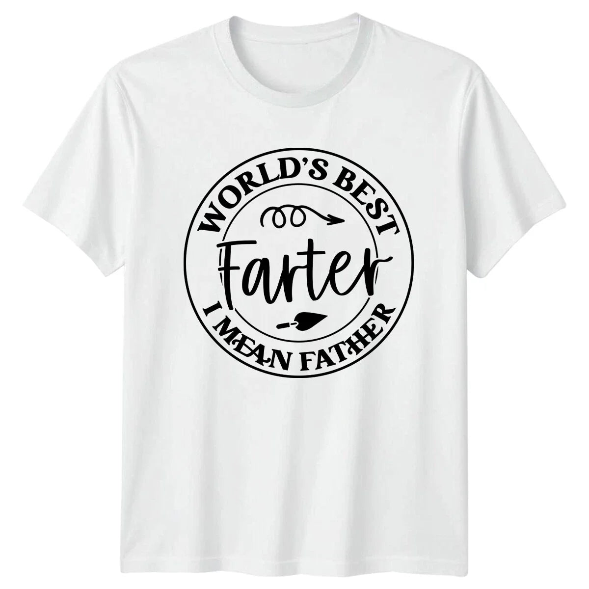 Worlds Best Farter I Mean Father Dad Joke Mens - Adult & Kids T-Shirts, Sweatshirts & Hoodies apparel design preview 1