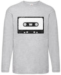 Cassette Tape I Music Teacher Punk Drummer Singer DJ - Adult & Kids T-Shirts, Sweatshirts & Hoodies apparel design preview 1