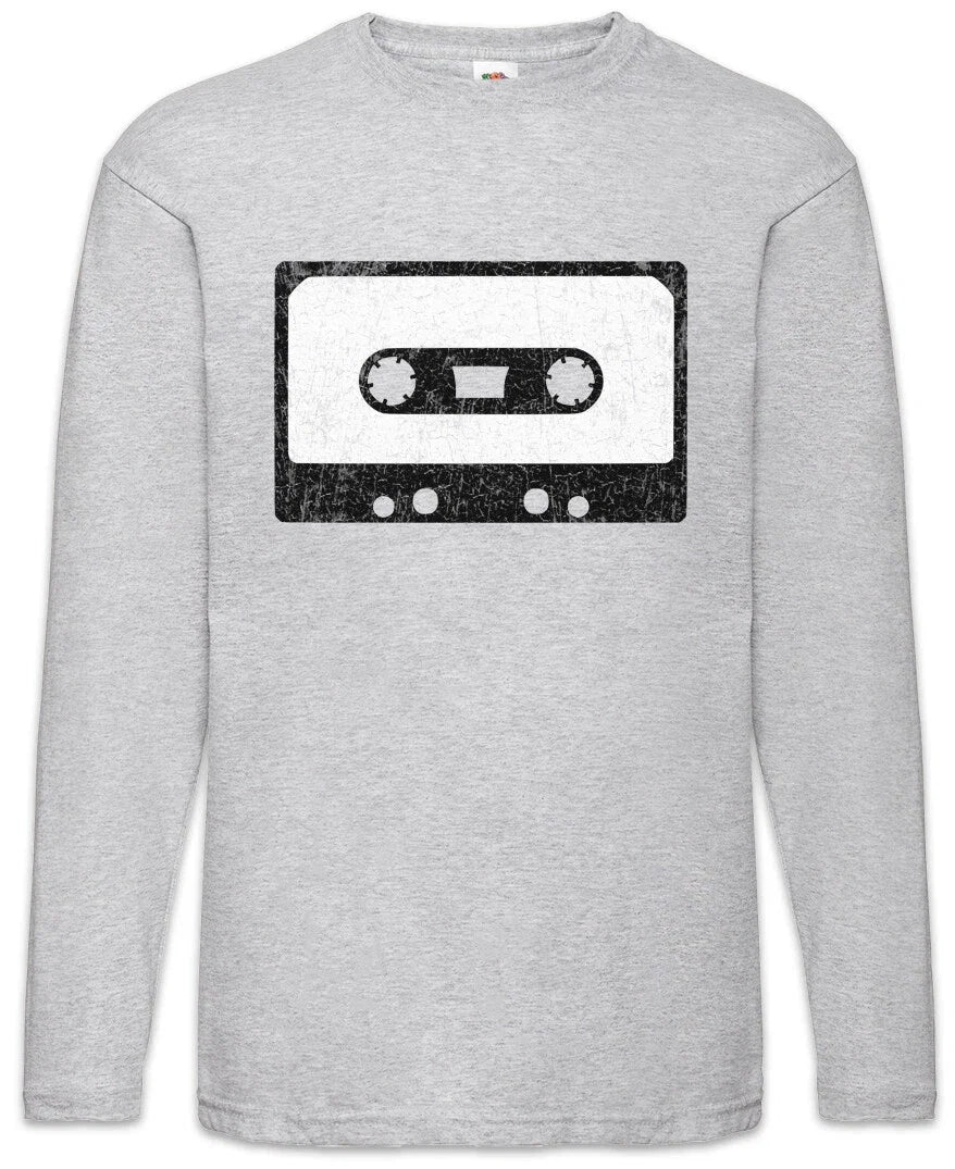 Cassette Tape I Music Teacher Punk Drummer Singer DJ - Adult & Kids T-Shirts, Sweatshirts & Hoodies apparel design preview 1