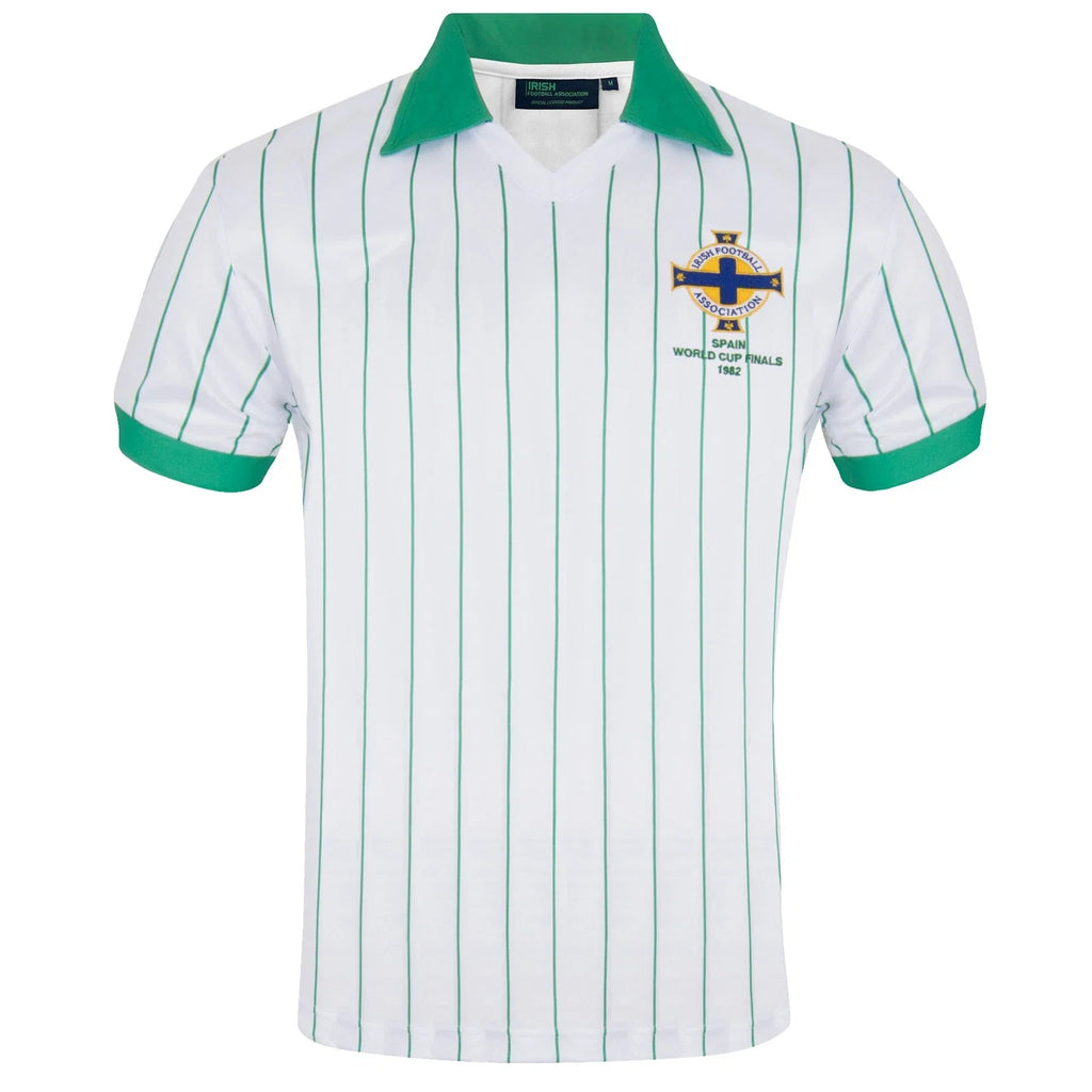 Northern Ireland Mens Kit 1982 World Cup Finals - Adult & Kids T-Shirts, Sweatshirts & Hoodies apparel design preview 1