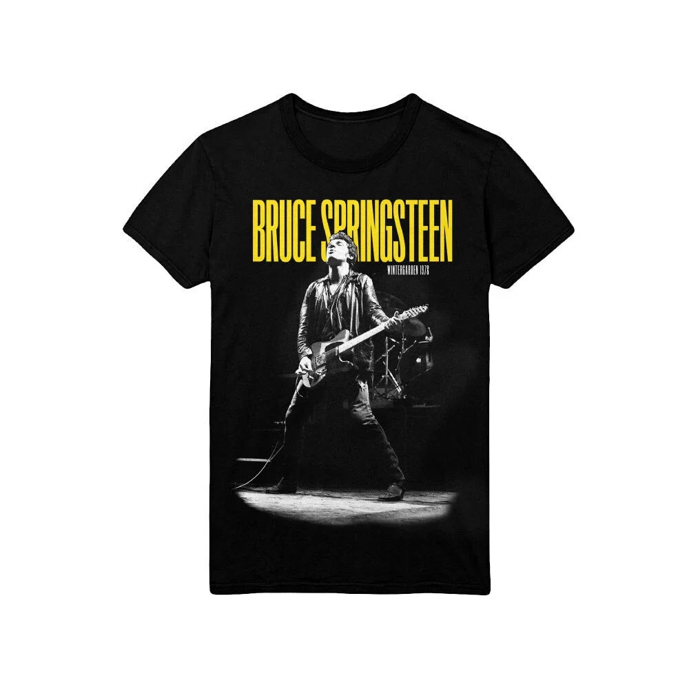 Bruce Springsteen Winterland Ballroom Guitar Official - Adult & Kids T-Shirts, Sweatshirts & Hoodies apparel design preview 1