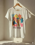 Henri Matisse Floral Art Graphic Ivory Vintage Style - Adult & Kids T-Shirts, Sweatshirts & Hoodies apparel design preview 1