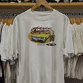 90s Crazy Taxi Dreamcast Classic White XXL - Adult & Kids T-Shirts, Sweatshirts & Hoodies apparel design preview 1