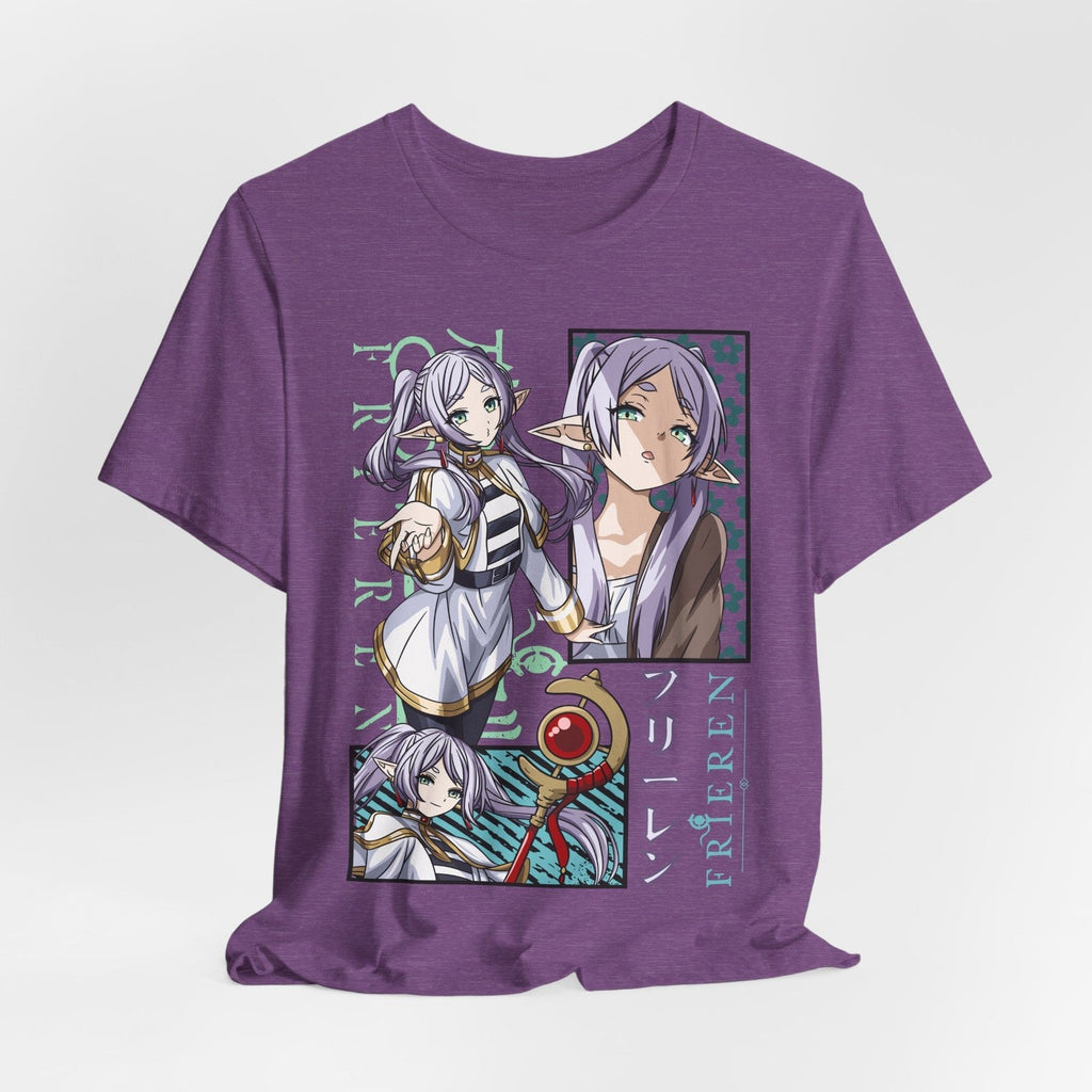 Custom Frieren inspired Anime Character Manga - Adult & Kids T-Shirts, Sweatshirts & Hoodies apparel design preview 1