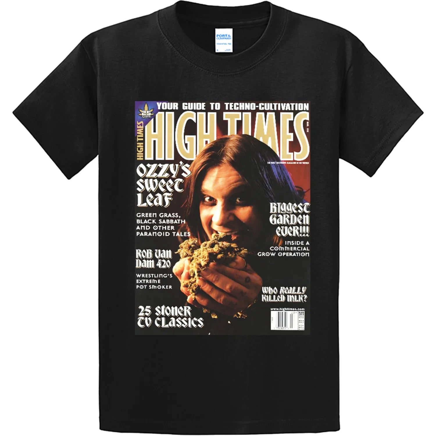 NEW Art Society POP CULTURE MAGAZINE VOL. 1 BLACK - Adult & Kids T-Shirts, Sweatshirts & Hoodies apparel design preview 1