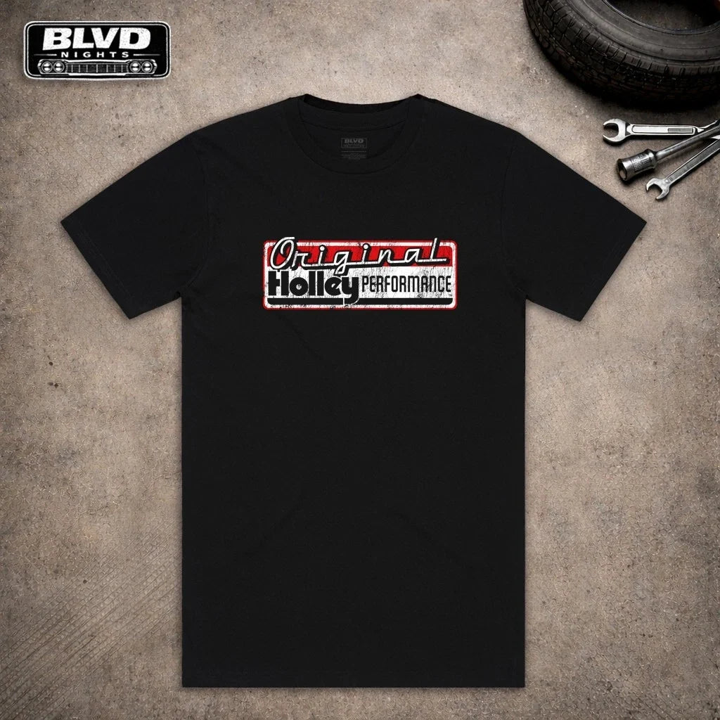Holley Muscle Car Ford Chevrolet Dodge Mopar - Adult & Kids T-Shirts, Sweatshirts & Hoodies apparel design preview 1