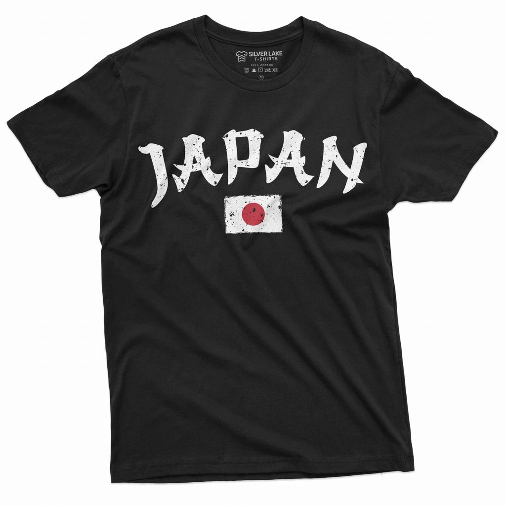 Japan Men's Women's Japanese Flag Patriotic Nippon 日本 - Adult & Kids T-Shirts, Sweatshirts & Hoodies apparel design preview 1