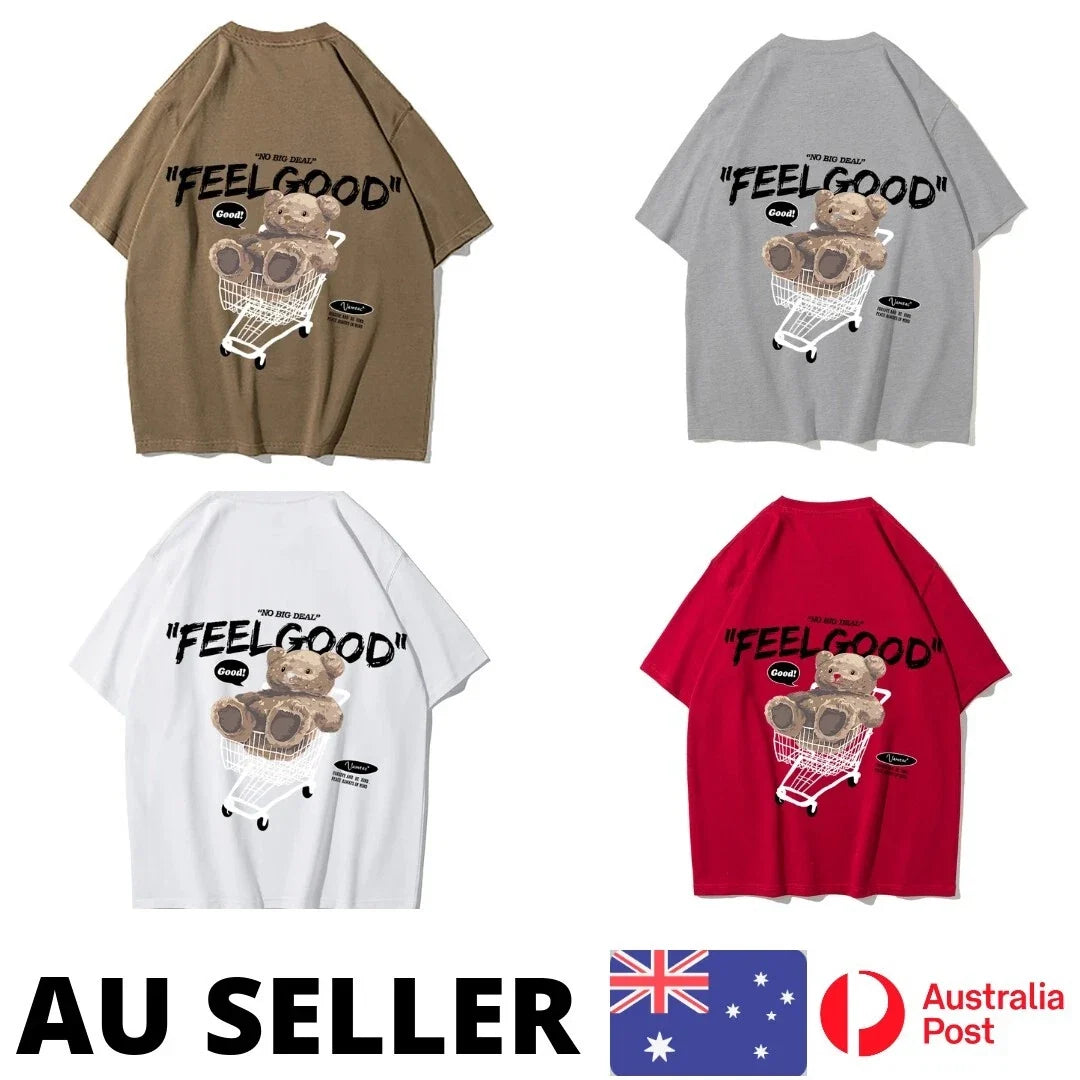 No Big Deal Feelfood Men Shoulder Drop Novelty - Adult & Kids T-Shirts, Sweatshirts & Hoodies apparel design preview 1