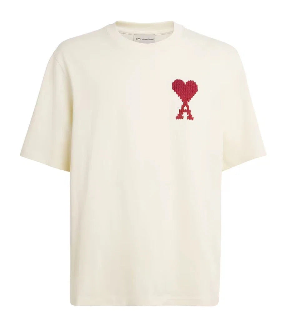 Ami De Coeur UTS362.726 White Cream Zig Zag RRP £170 - Adult & Kids T-Shirts, Sweatshirts & Hoodies apparel design preview 1