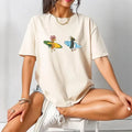 Cody Maverick Chicken Joe Surfs Up Funny - Adult & Kids T-Shirts, Sweatshirts & Hoodies apparel design preview 1