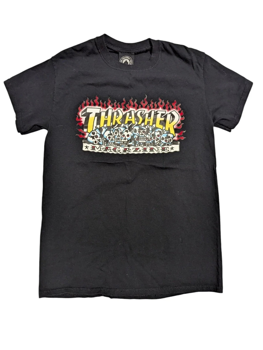 Y2K Thrasher Front Print Only Size Small Great - Adult & Kids T-Shirts, Sweatshirts & Hoodies apparel design preview 1